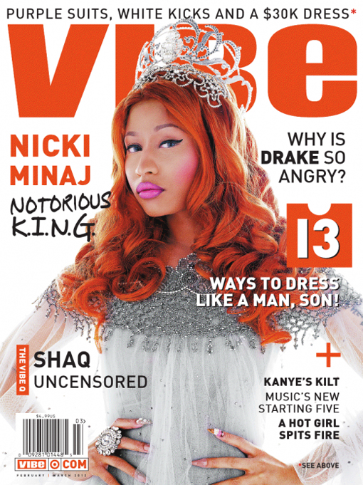 Vibe Magazine Front Cover Analysis #3