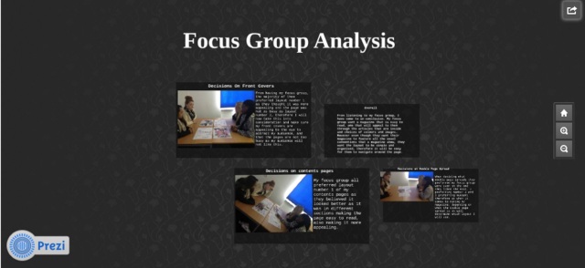 focus group analysis